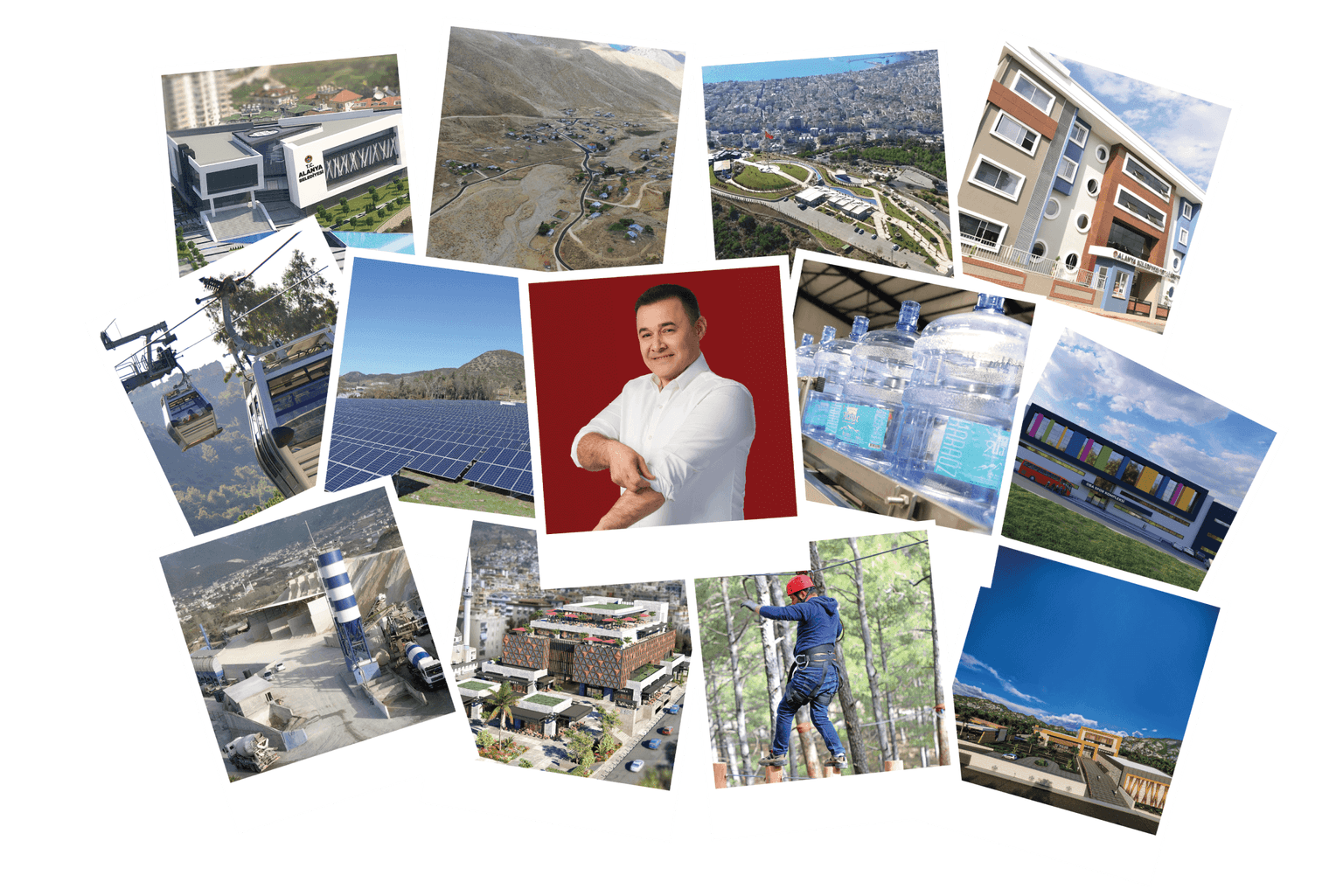 Adem Murat Yücel Logo